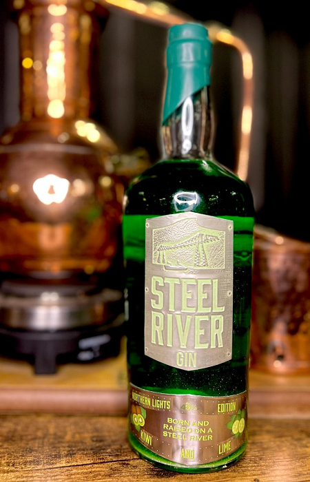 Steel River - Drinks Berry | (45ABV) Shop Gin Very
