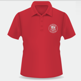 RED POLO T-SHIRT