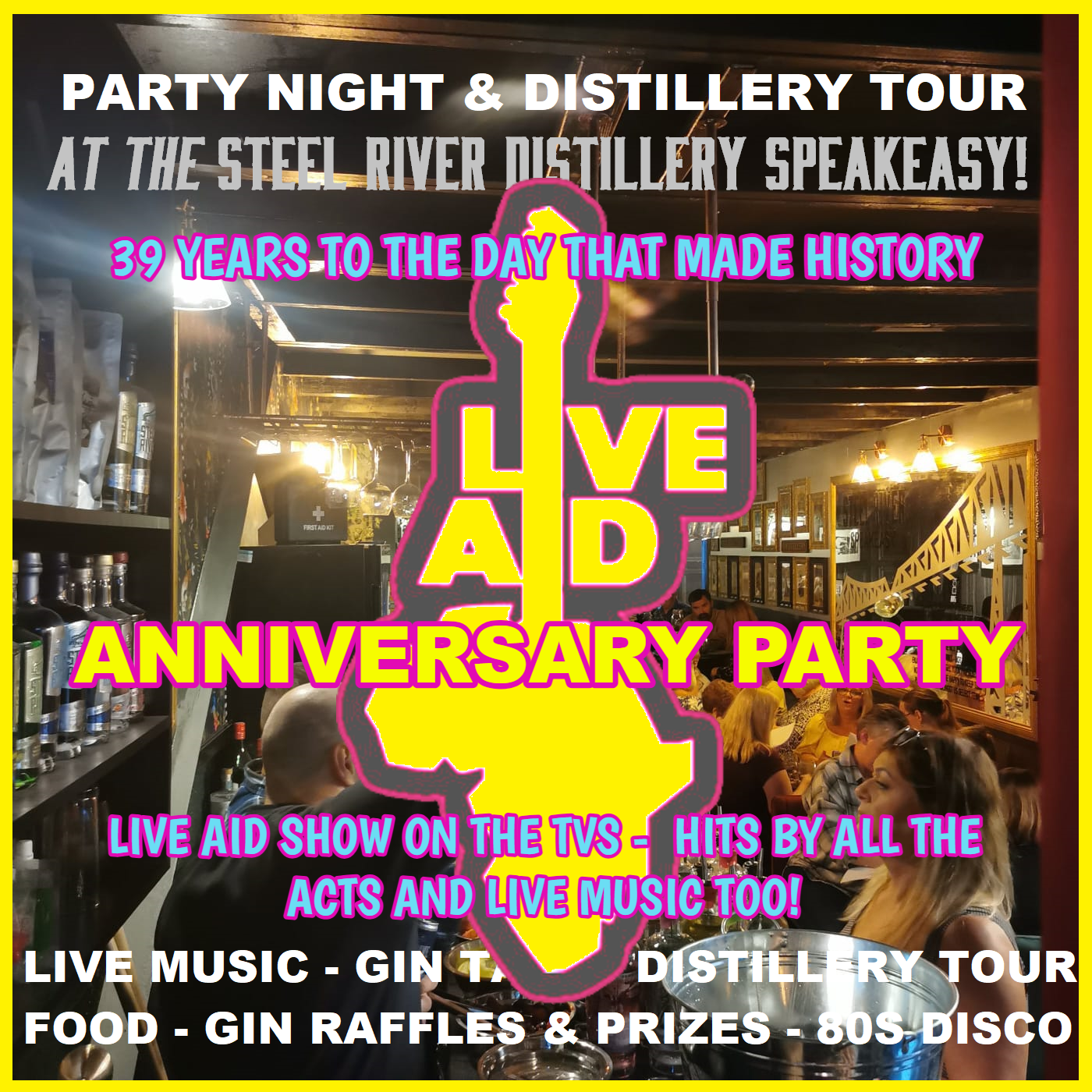 LIVE AID PARTY NIGHT PAGE IMAGE